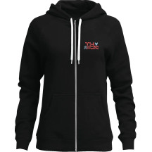 Women's Vantage Zip-Up Hoodie — Size M, Black