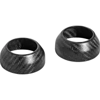 Cubierta de horquilla — 39 mm (1.54"), mate