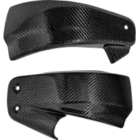 Side Cover — Pair, Left & Right, Black Gloss