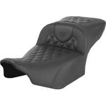 Roadsofa™ Extended Reach Heated Seat — Driver 17-1/2", Overall 30-1/2", Black