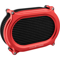 Stage 2 Oval Air Cleaner Kit — Red