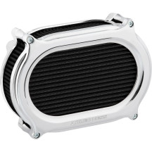 Stage 2 Oval Air Cleaner Kit — Chrome