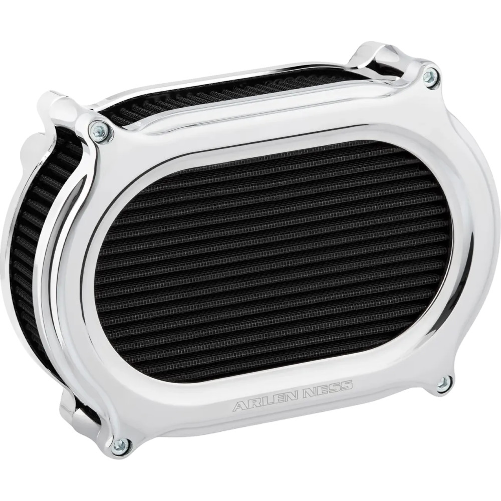 Stage 2 Oval Air Cleaner Kit — Chrome