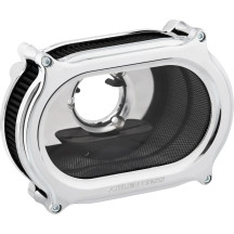 Stage 2 Method™ Air Cleaner Kit — Round, Chrome