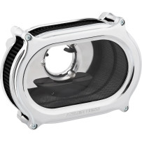 Stage 2 Method™ Air Cleaner Kit — Round, Chrome