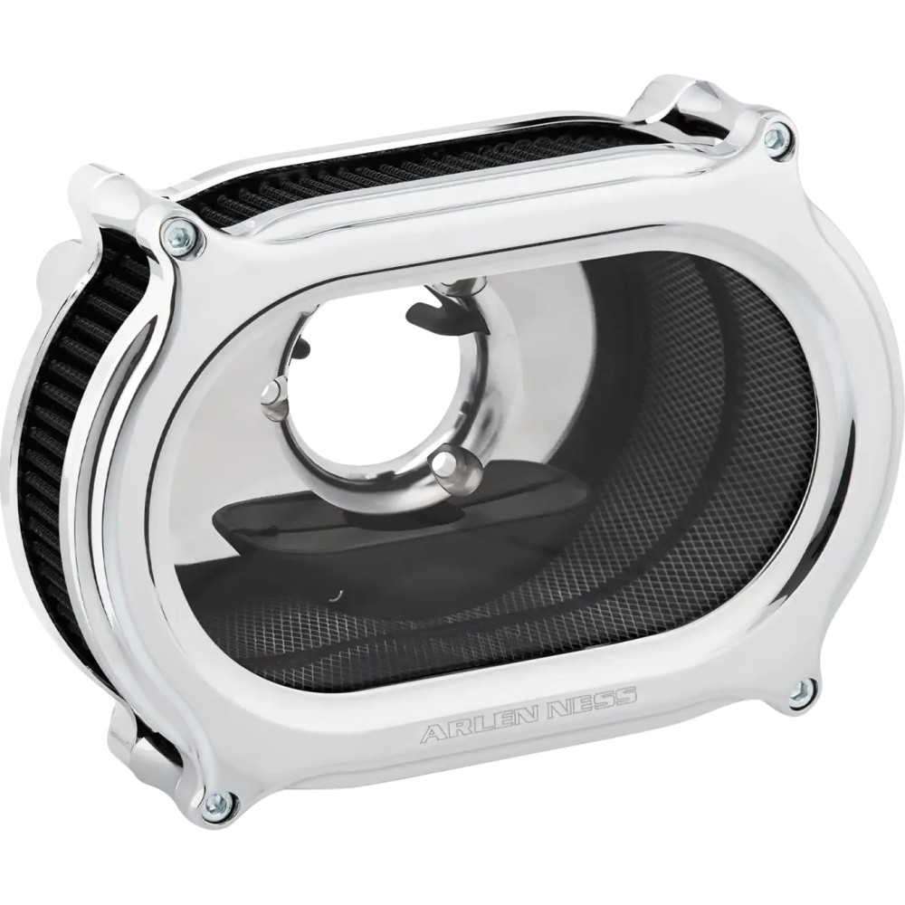 Stage 2 Method™ Air Cleaner Kit — Round, Chrome