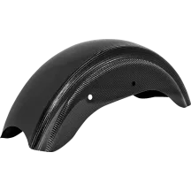 Carbon Fiber Rear Fender For M8 Softails — 24 cm (9.5") width, 71 cm (28") wheel fit