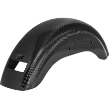 Carbon Fiber Rear Fender For M8 Softails — 24 cm (9.5") width, 71 cm (28") wheel fit