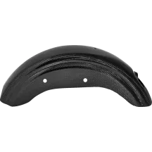 Carbon Fiber Rear Fender For M8 Softails — 24 cm (9.5") width, 71 cm (28") wheel fit
