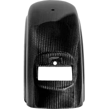 Carbon Fiber Rear Fender For M8 Softails — 24 cm (9.5") width, 71 cm (28") wheel fit