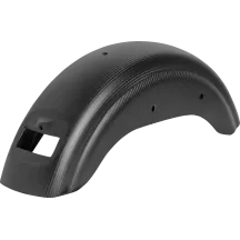 Carbon Fiber Rear Fender For M8 Softails — Carbon fiber, 28" wheel, 9.5" width