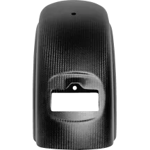 Carbon Fiber Rear Fender For M8 Softails — Carbon fiber, 28" wheel, 9.5" width