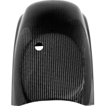 Carbon Fiber Rear Fender for M8 Softails — 28" wheel, 8" (20.3 cm) width, 9.5" (24 cm) height, Black gloss