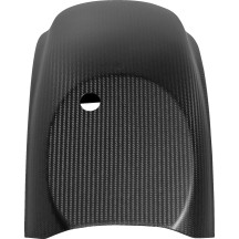 Carbon Fiber Rear Fender For M8 Softails — 8" width, 28" wheel fit, 9.5" height, Matte Black