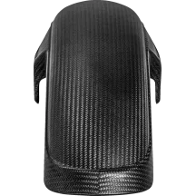 Carbon Fiber Front Fender — 21" wheel, 4" width, Matte black