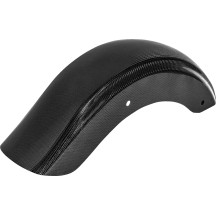 Carbon Fiber Fender — 28 cm (11"), 78.7 cm (31") wheel, rear, Black