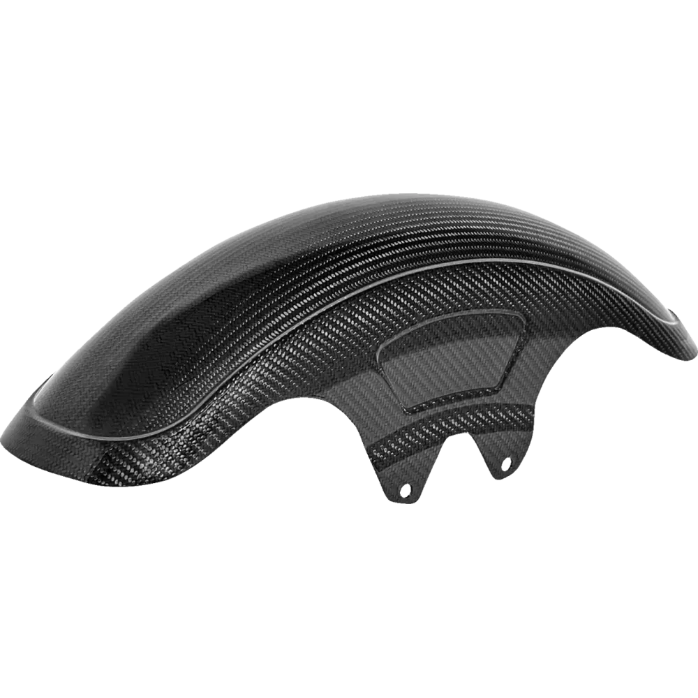 Carbon Fiber Fender — 23" wheel, front mount