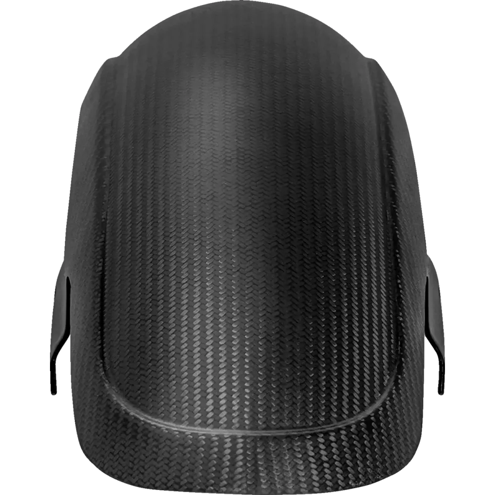 Carbon Fiber Fender — 23" wheel, 6" width, 5" height, matte