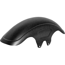 Carbon Fiber Fender — 23" wheel, 6" width, 5" height, matte