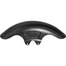 Carbon Fiber Fender — 23" wheel, 6" width, 5" height, matte