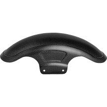 Carbon Fiber Fender — 6" width, fits 23" wheel, 5" height, Matte Black