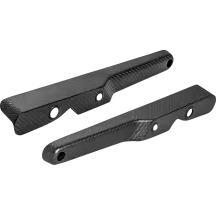 Carbon Fiber Fender Strut — Left/Right, Pair, Black matte