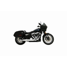 Silenciador Slip-On HP40 de 4" para HD Softails — Cromado