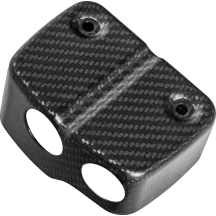 Coil Cover — 4–12 in L x 3 in W x 2 in D, Black matte, Harley Davidson®