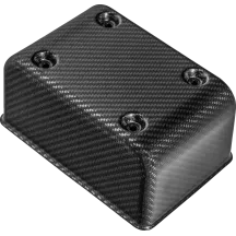 Fuse Box Cover — Black Matte, For Harley-Davidson®