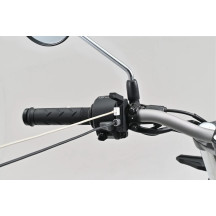 USB Charging Port — 12V, Black