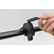 USB Charging Port — 12V, Black