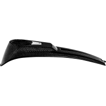 Carbon Fiber Dash Panel For M8 Softail Models — Black, Gloss