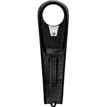 Carbon Fiber Dash Panel For M8 Softail Models — Black, Gloss