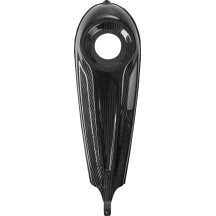 Carbon Fiber Dash Panel For Touring Models — Black gloss