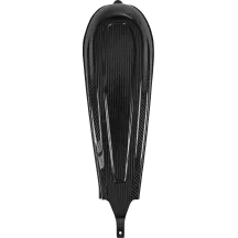 Carbon Fiber Dash Panel For Touring Models — Black gloss