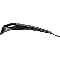 Carbon Fiber Dash Panel For Touring Models — Dash, center-fill, black gloss carbon fiber