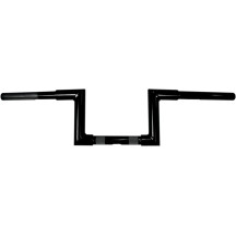1-1/4" Old School Handlebar — 32 mm (1-1/4"), Black gloss