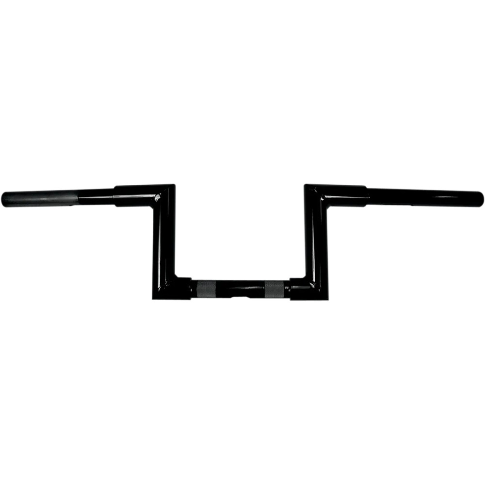 1-1/4" Old School Handlebar — 32 mm (1-1/4"), Black gloss