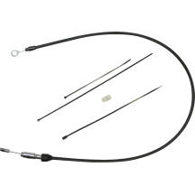 Cable de embrague de conexión rápida — 86 cm, 59 mm recorrido, negro
