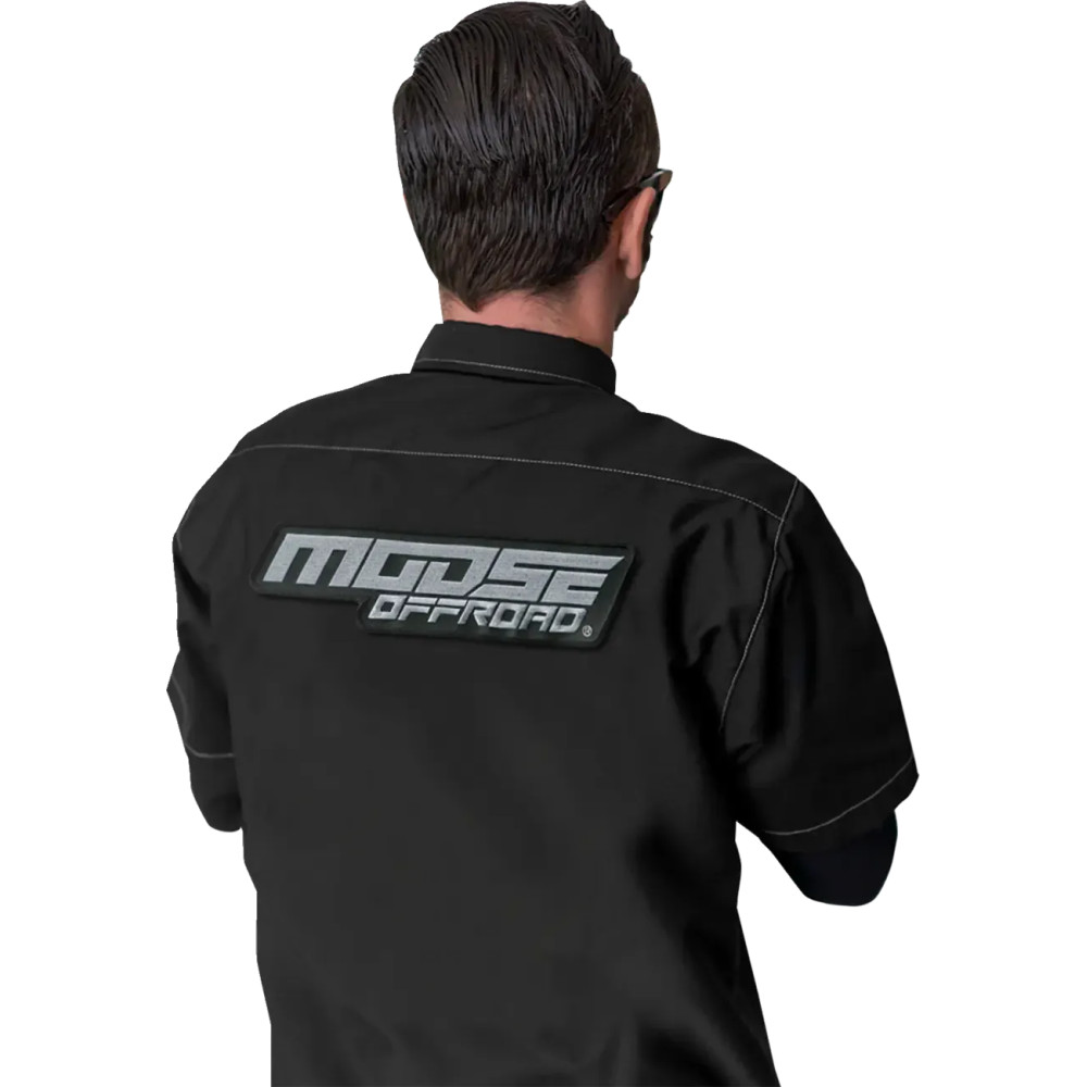 Moose Offroad Shop Shirt — XL, Black