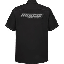 Moose Offroad Shop Shirt — XL, Black