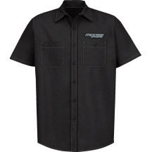 Moose Offroad Shop Shirt — XL, Black