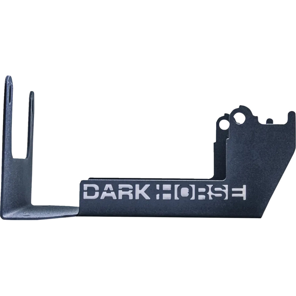 Soporte de motor para Harley Davidson® M8 — negro, recubrimiento en polvo