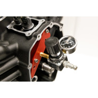 Herramienta de prueba de presión — Enfriamiento de pistón, Twin Cam A/B, M8