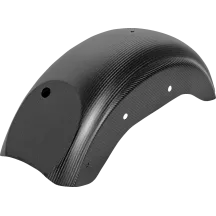 Carbon Fiber Rear Fender For M8 Softails — 8" width, 28" wheel fit, 9.5" height, Matte Black