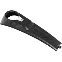 Carbon Fiber Dash Panel For M8 Softail Models — Matte Black