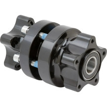 Cartridge Hub — Front, Black