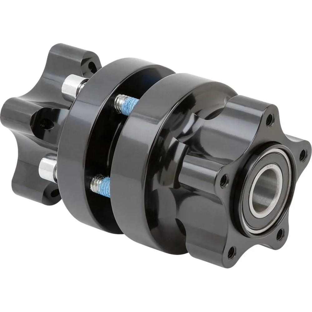 Cartridge Hub — Front, Black