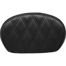 Sissy Bar Pad — 6-3/4" H, 10-3/4" W, 2" thick, Black