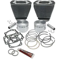 96" Big Bore Kit — 3.625" bore, 4-5/8" stroke, Black